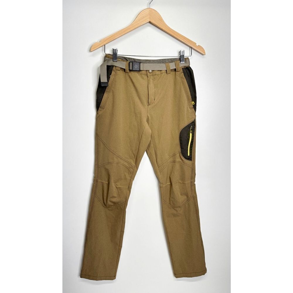 Columbia Sportswear Pants Youth Girls‎ Tan Size Medium Outdoors